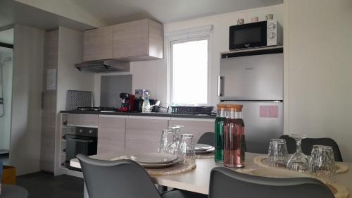 Piriac-sur-Mer House | MysavinaHouse mobilhome 4 à 6 pers camping 4 Etoiles