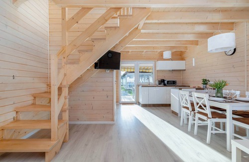 Grzybowo Apartment | Mysliwska 22 | Wooden House | Parking