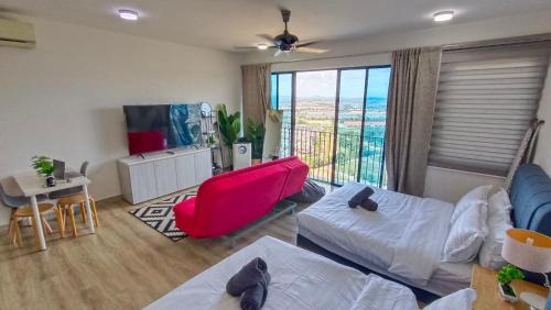 Shah Alam Apartment | MyStaycation Trefoil Setia Alam