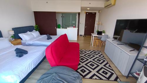 Shah Alam Apartment | MyStaycation Trefoil Setia Alam