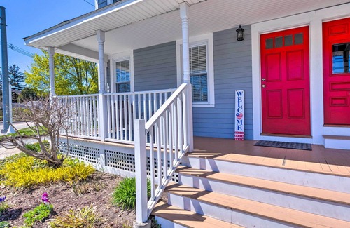 Mystic - New London Apartment | Mystic Refuge w/Patio < 1 Mi to Downtown!