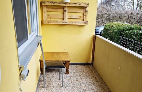 Petersaurach Apartment | Nü04 - Ferienwohnung mit Garten in Langenloh bei Nürnberg, 85qm, 3 Zimmer, Max. 6 Personen