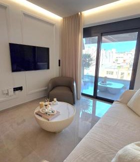 Dafni-Ymittos Apartment | N K Suite Design Comfort Lycabettus view