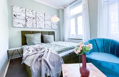 Schwerin Apartment | N&N Apartments - Stadt & Schlossblick mit eigenem Garten