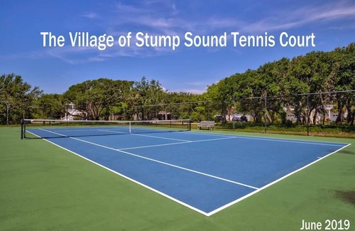 Village of Stump Sound House | N. Permuda Wynd 130 / Community Pool, Elevator, Game Room, Wifi!!