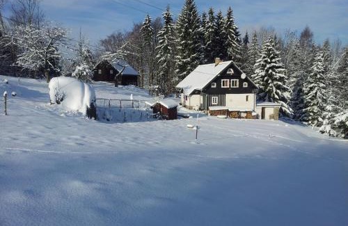 Korenov House | Na Sluneční Pohádková chaloupka ve Sladké díře