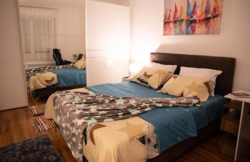 Sombor Apartment | NadaHome - with fast WiFi and free parking