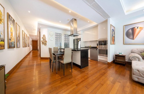 Sa Khu Apartment | Naithon beachfront apartment-pool, gym, restaurant