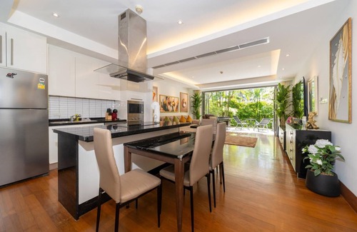 Sa Khu Apartment | Naithon beachfront apartment-pool, gym, restaurant