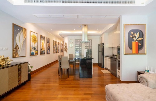 Sa Khu Apartment | Naithon beachfront apartment-pool, gym, restaurant