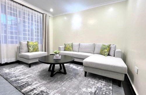 Nakuru Apartment | Naka Tranquil Suite with Ample Secure Parking