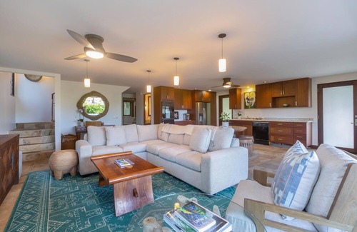 Hanalei House | Nalu Hanalei, Stunning Hanalei home right by the beach! TVR#5123