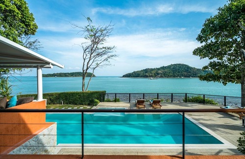 Wichit Villa | Nam Bo Villa by Lofty - Oceanfront private pool villa with maid and cook