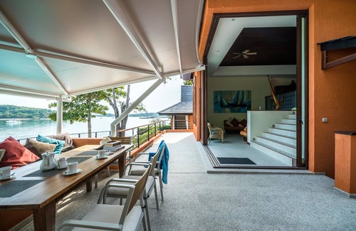 Wichit Villa | Nam Bo Villa by Lofty - Oceanfront private pool villa with maid and cook