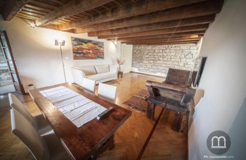 Citta Alta Apartment | Namastè Apartment Città Alta with hills view