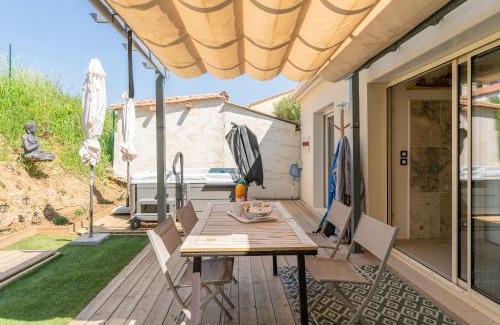 Orsan House | Namaste - Appartement avec jacuzzi