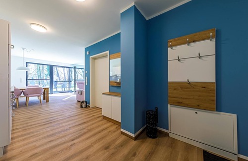 Krakow am See Apartment | Namaste - Stylish 5-star vacation apartment with terrace directly on Lake Krakow
