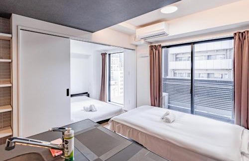Namba Apartment | Namba River Side Garden Hotel 301