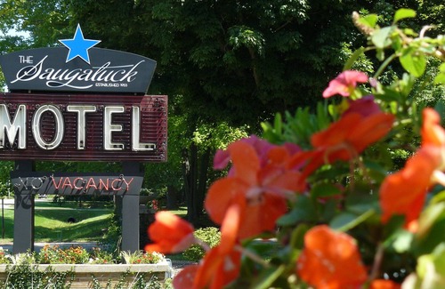 Saugatuck Resort | Named 1 of 17 Most Retro Motels in America epitomizing old school ambiance!
