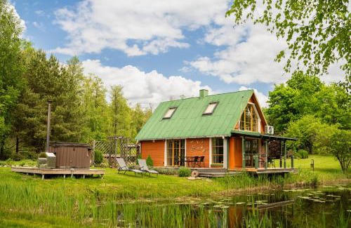 Klykiai House | Namelis ant kranto - Alaušo Salos