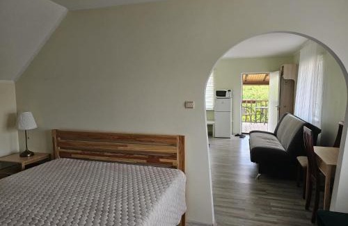 Jelgava House | Namiņš ar balkonu