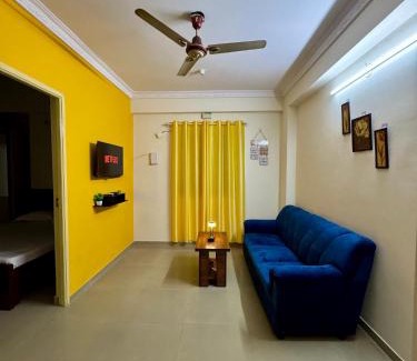 BTM Layout Apartment | Namma Suites 1BHK Service Apartment BTM layout Near NIMHANS Hospital Ideal for Patients & Tourists