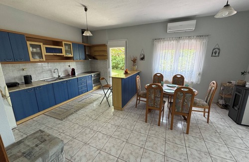Kassandra Villa | Nana's Villa - Little ParadisenNestled in greenery near the sea