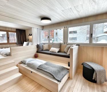 Obergesteln Apartment | Nanisgarten - Grannys flat