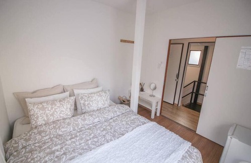 Tsuruhashi Villa | Naniwa Ryokan NEW Designer House/Tsuruhashi Stn 3min/Dotonbori, Namba, USJ