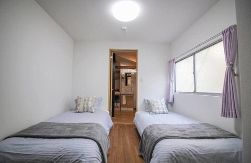 Tsuruhashi Villa | Naniwa Ryokan NEW Designer House/Tsuruhashi Stn 3min/Dotonbori, Namba, USJ