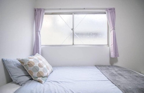Tsuruhashi Villa | Naniwa Ryokan NEW Designer House/Tsuruhashi Stn 3min/Dotonbori, Namba, USJ