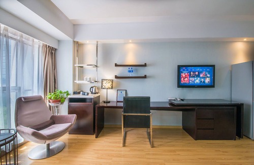 Xinjiekou Apartment | Nanjing Kaibin Apartment-Xinjiekou Kairun Branch