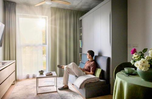 Praga Poludnie Apartment | NanoApart by Solarento