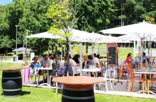Joneliere - Universite Ski Chalet | Nantes Camping ***** - Chalet Petit Ecolier 2 Rooms 2 People