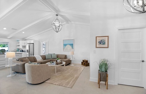 Isles of Capri House | Naples, Isles Of Capri & Marco Island area, Pool/Hot Tub & Bay View