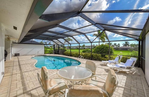 East Naples Villa | Naples Villa with Private Pool on Golf Course