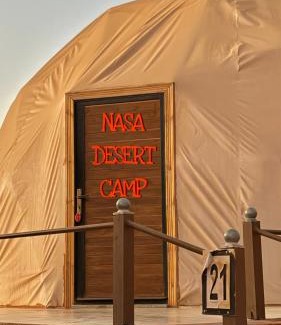 Wadi Rum Hotel | Nasa desert luxury camp