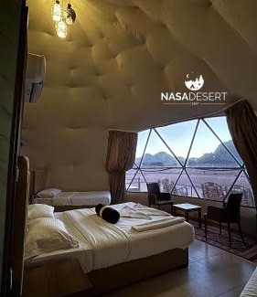Wadi Rum Hotel | Nasa desert luxury camp