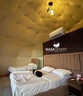 Wadi Rum Hotel | Nasa desert luxury camp