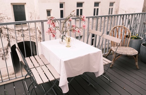 Wieden Apartment | Naschmarkt Happy - Helles Studio, Ruhig und Zentral Gelegen