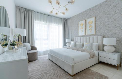 Dubai Apartment | Nasma Luxury Stays - Sky-High Serenity in Stylish 2BR Retreat