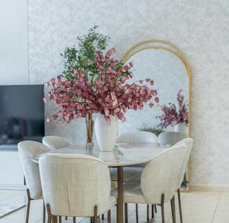 Dubai Apartment | Nasma Luxury Stays - Sky-High Serenity in Stylish 2BR Retreat