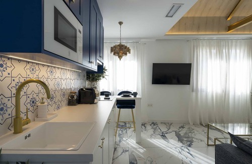 Central District Apartment | Nasrid | Palatine Concept Suites | Luxury Apartments in Granada Center