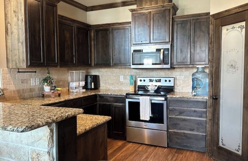 Amistad National Recreational Area House | Nasworthy Rustic Home