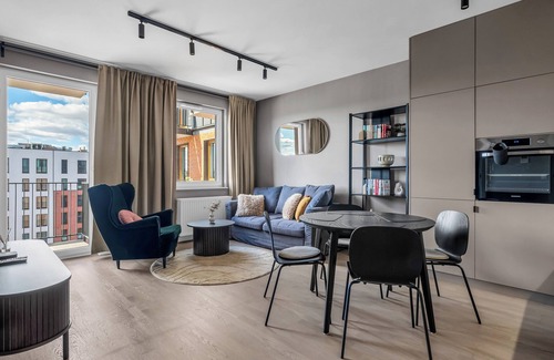 Praga Apartment | National Stadium Riverside Apartment