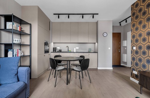 Praga Apartment | National Stadium Riverside Apartment