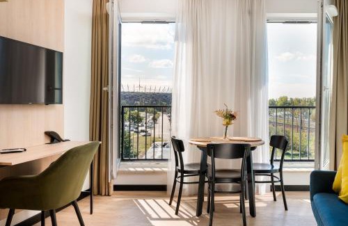 Praga Poludnie Apartment | National Stadium Superior Apartment by BookingHost