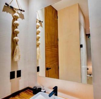 La Veleta Apartment | Natural Lighted Boho Chic Studio with Private Pool by Waves
