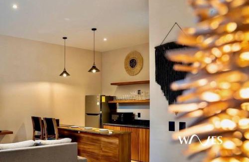 La Veleta Apartment | Natural Lighted Boho Chic Studio with Private Pool by Waves