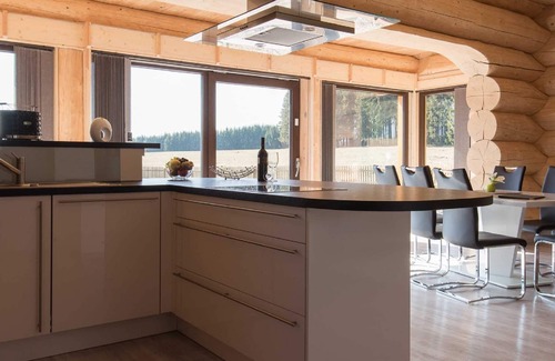 Tanne House | Natural log cabins Zum Brockenbäcker - Chalet on the rock